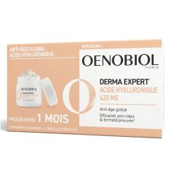 Oenobiol Derma Expert acide hyaluronique 420mg 60 gélules