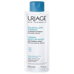 Eau micellaire thermale peau normale sèche 500ml