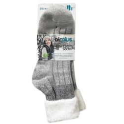 Airplus Aloe Cabin Chaussettes Hydratantes Cocooning Gris Pointure 35 - 41 1 Paire