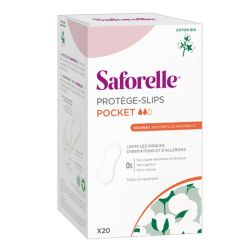 Saforelle 20 Protège-Slips Pocket
