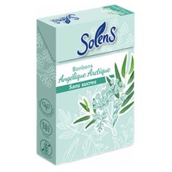 Solens bonbons Angélique Arctique sans sucres 50g