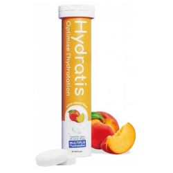 Hydratis arôme pêche 20 pastilles