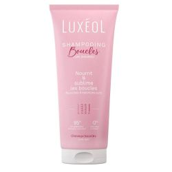 Luxeol Shampooing boucles 2C à 3C cheveux bouclés 200ml