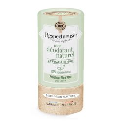 Respectueuse déodorant Aloe Vera 50g