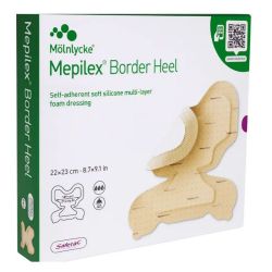 Mepilex Border Talon Protect 22x23cm 10 pansements