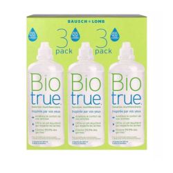 Bausch + Lomb Biotrue Solution Multifonctions lot de 3 x 300 ml