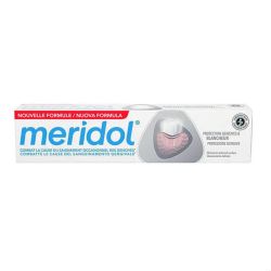Meridol dentifrice protection gencives et blancheur 75ml
