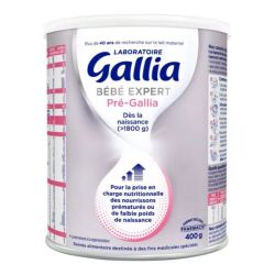 Gallia Bébé Expert Pré Gallia 400 g