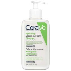 Crème Moussante Nettoyante Hydratante Visage 473 ml