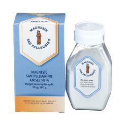 Magnesie San Pellegrino anisée 90 % poudre orale 90g