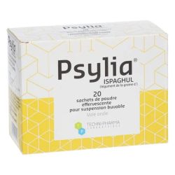 Psylia sachet poudre effervescente 20 sachets