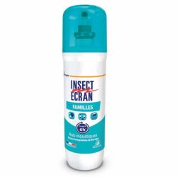Insect Ecran Peau Anti-moustiques Jusqu'à 6h 100 ml