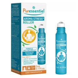 Puressentiel Aroma Stress Roller aux 12 huiles essentielles 5 ml