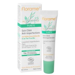 Florame Pureté Soin Ciblé Anti-Imperfections Bio 15 ml