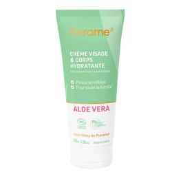 Florame Aloé Véra crème hydratante visage & corps 100ml