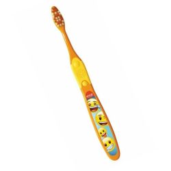 Elgydium Junior brosse à dents souple EMOJI enfants de 7 à 12 Ans