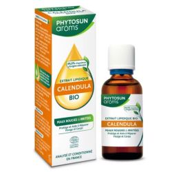 Phytosun Aroms huile végétale calendula 50ml