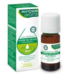 Phytosun Aroms huile essentielle Cèdre de L'Atlas bio 5 ml