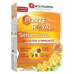 Forté Pharma sérum Royal Booster d'Immunité 20 ampoules