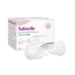 Saforelle Coupe Menstruelle Taille 2 X2