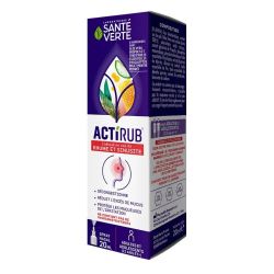 Sante Verte ActiRub spray nasal en cas de rhume et sinusite 20ml