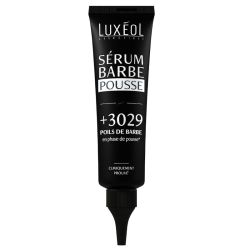 Luxéol sérum barbe pousse +3029 poils de barbe 60ml