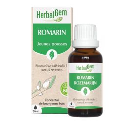 Herbalgem Bourgeon de Romarin Bio 30 ml