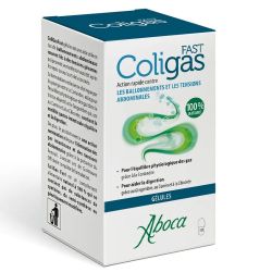 Aboca Coligas Fast Ballonnement & Tensions Abdominales 30 Gelules