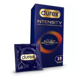 Durex Intensity Préservatifs sans latex 10 préservatifs