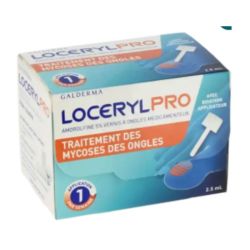 Galderma Loceryl Pro Amorolfine 5% 2,5ml