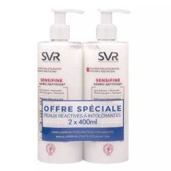 Sensifine dermo-nettoyant 2 x 400 ml