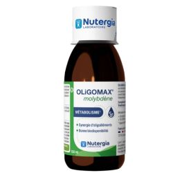 Nutergia Oligomax molybdène 150ml