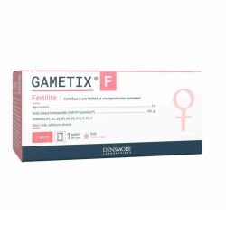 Densmore Gynecologie Gametix F fertilité femmes 30 sachets