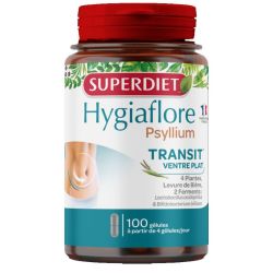Superdiet Hygiaflore Transit ventre plat 100 gélules