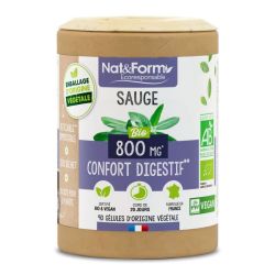 Nat&Form Ecoresponsable Sauge Bio 90 gélules végétales
