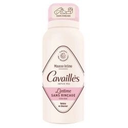 Cavaillès L'Intime mousse intime sans rinçage extra-doux 100ml