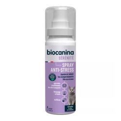 Biocanina Sérénité Spray anti stress chat 100 ml