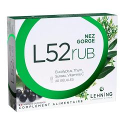 Lehning L52 Rub 20 gélules