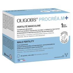 Ccd Oligobs Procrea M+ fertilité masculine 30 sachets