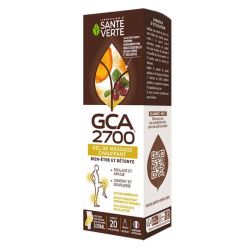 Sante Verte GCA 2700 gel de massage chauffant 100ml