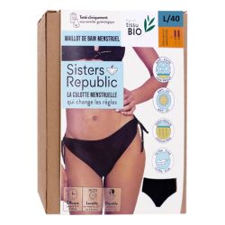 Sisters Republic Maillot Ariel bas de maillot noir Medium taille L/40