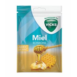 Vicks Bonbons Miel  72g