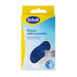 Scholl Râpe Anti Callosités nano-verre