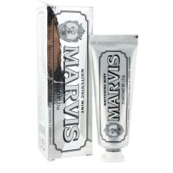 Marvis Dentifrice Whitening Mint Menthe Blancheur 25ml