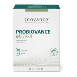 Inovance Probiovance Meta-B Flore Intestinale 30 Gélules