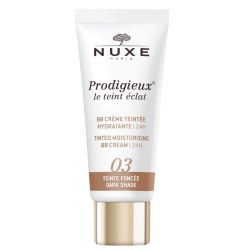 Prodigieux BB crème teintée hydratante 03 teinte foncée 30ml