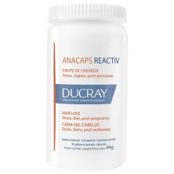 Anacaps Reactiv Chute de Cheveux Réactionnelle 90 Capsules