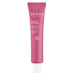Source de roses gelée nuit revitalisante bio 40ml