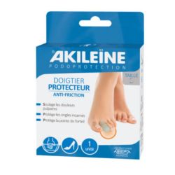 Akileine doigtier protecteur anti friction  taille S