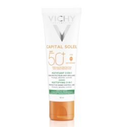 Vichy Capital Soleil SPF50+ crème matifiante 3 en 1 50 ml